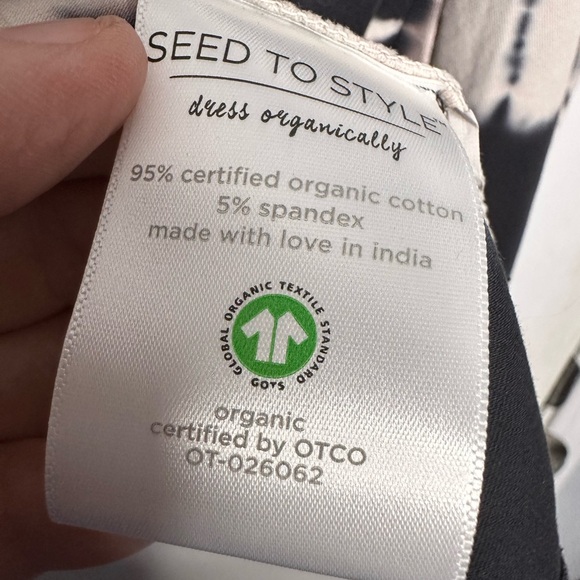 Seed to style open front cardigan. Women’s Large - Picture 5 of 6